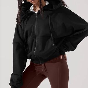 POPFLEX Zip Cloud Hoodie